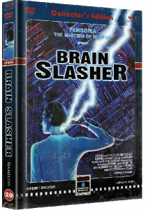 Brain Slasher - Limited Uncut 333 Edition (DVD+Blu-ray Disc) - Mediabook - Cover C