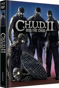 C.H.U.D. II: Bud the Chud - Limited Uncut 333 Edition (DVD+Blu-ray Disc) - Mediabook - Cover A