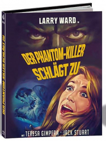 Der Phantom-Killer schlägt zu - Limited Uncut 300 Edition (Blu-ray Disc) - Mediabook - Cover E