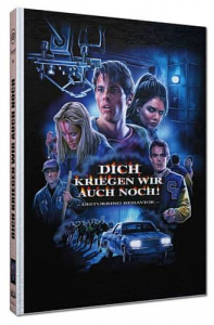 Dich kriegen wir auch noch - Limited Uncut 333 Edition (DVD+Blu-ray Disc) - Wattiertes Mediabook - Cover A