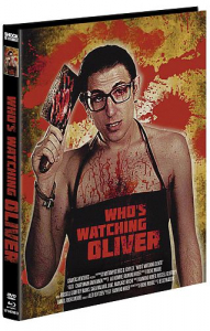 Whos watching Oliver - Limited Uncut 333 Edition (DVD+Blu-ray Disc) - Mediabook - Cover B