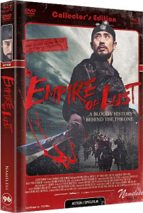 Empire of Lust - Limited Uncut 222 Edition (DVD+Blu-ray Disc) - Mediabook - Cover C