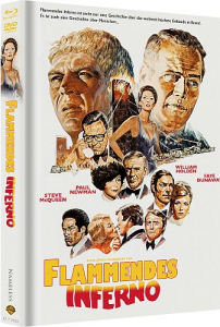 Flammendes Inferno - Limited 500 Edition (DVD+Blu-ray Disc) - Mediabook - Cover B