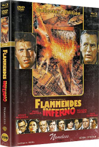 Flammendes Inferno - Limited 500 Edition (DVD+Blu-ray Disc) - Mediabook - Cover C