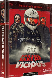 For the Sake of Vicious - Limited Uncut 333 Edition (DVD+Blu-ray Disc) - Mediabook - Cover C