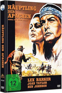 Häuptling der Apachen - Limited Edition (DVD+Blu-ray Disc) - Mediabook