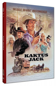 Kaktus Jack - Limited Uncut 222 Edition (DVD+Blu-ray Disc) - Mediabook - Cover A - Wattiertes Mediabook