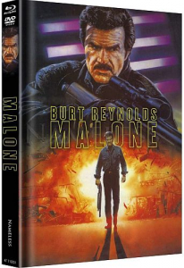 Malone - Limited Uncut 444 Edition (DVD+Blu-ray Disc) - Mediabook - Cover A