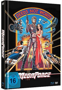 Megaforce - Limited Uncut Edition (DVD+Blu-ray Disc) - Mediabook - Cover A