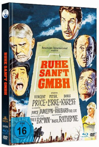 Ruhe Sanft GmbH - Limited Uncut Edition (DVD+Blu-ray Disc) - Mediabook