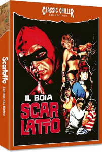 Scarlatto - Schloss des Blutes - Limited Uncut 1000 Edition (Blu-ray Disc) - Classic Chiller Collection 18