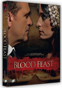 Blood Feast - Blutiges Festmahl - Limited Uncut 333 Edition (DVD+2x Blu-ray Disc+CD) - Wattiertes Mediabook - Cover B