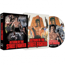 Return of the Street Fighter - Limited Uncut 777 Edition (DVD+Blu-ray Disc) - Scanavo Amaray mit Schuber