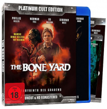 The Boneyard - Platinum Cult Uncut Edition (2x DVD+Blu-ray Disc)