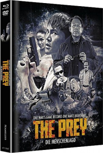 The Prey - Limited Uncut 333 Edition (DVD+Blu-ray Disc) - Mediabook - Cover B