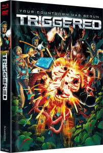 Triggered - Limited Uncut 333 Edition (DVD+Blu-ray Disc) - Mediabook - Cover D