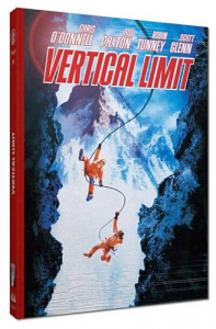 Vertical Limit - Limited 222 Edition (DVD+Blu-ray Disc) - Mediabook - Cover B