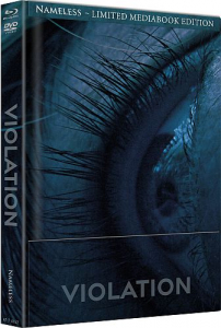 Violation - Limited Uncut 444 Edition (DVD+Blu-ray Disc) - Mediabook - Cover B
