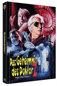 Das Geheimnis des Doktor Z - Limited Uncut 333 Edition (DVD+Blu-ray Disc) - Mediabook - Cover B