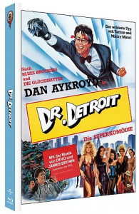 Dr. Detroit - Limited Uncut 222 Edition (DVD+Blu-ray Disc) - Mediabook - Cover A