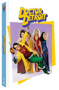 Dr. Detroit - Limited Uncut 222 Edition (DVD+Blu-ray Disc) - Mediabook - Cover C