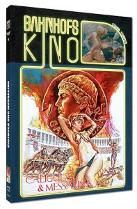 Caligula & Messalina  - Limited Uncut 300 Edition (Blu-ray Disc) - Mediabook - Cover D