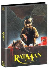 Ratman - Limited Uncut 222 Edition (DVD+Blu-ray Disc) - Mediabook - Cover B