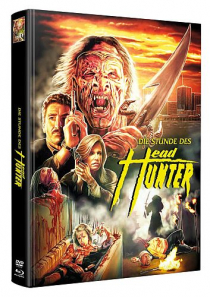Die Stunde des Headhunter  - Limited Uncut 250 Edition (DVD+Blu-ray Disc) - Wattiertes Mediabook