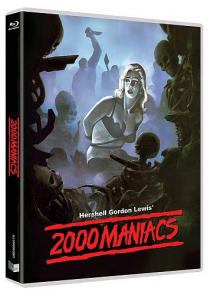 2000 Maniacs - Das Original - Uncut (Blu-ray Disc)