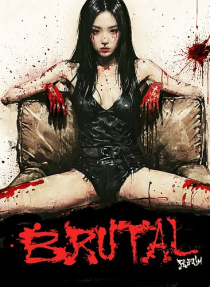 Brutal  - Limited Uncut 500 Edition (DVD+Blu-ray Disc) - Mediabook - Cover E