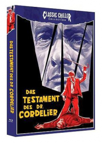 Das Testament des Dr. Cordelier  - Limited Uncut 1000 Edition (Blu-ray Disc) - Classic Chiller Collection 24