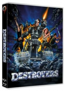 Destroyers - Uncu t(Blu-ray Disc)