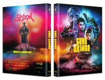 Guns Akimbo  - Limited Uncut 333 Edition (DVD+Blu-ray Disc) - Mediabook - Cover A