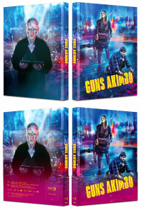 Guns Akimbo  - Limited Uncut 222 Edition (DVD+Blu-ray Disc) - Wattiertes Mediabook