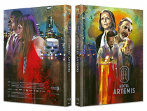 Hotel Artemis - Limited Uncut 222 Edition (4K UHD+Blu-ray Disc) - Mediabook - Cover B