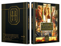 Hotel Artemis - Limited Uncut 222 Edition (4K UHD+Blu-ray Disc) - Mediabook - Cover C