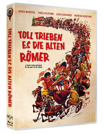 Toll trieben es die alten Römer (Blu-ray Disc)