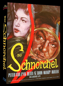 Der Schnorchel  - Limited Edition (Blu-ray Disc) - Mediabook - Cover A