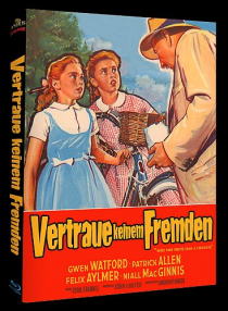 Vertraue keinem Fremden  - Limited Edition (Blu-ray Disc) - Mediabook - Cover B