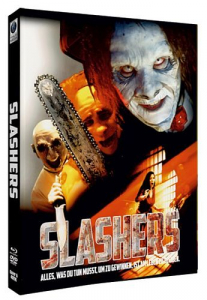 Slashers  - Limited Uncut 222 Edition (DVD+Blu-ray Disc) - Mediabook - Cover A