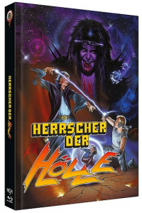 Herrscher der Hölle - The Dungeonmaster  - Limited Uncut 444 Edition (DVD+Blu-ray Disc) - Mediabook - Cover A