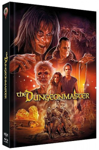 Herrscher der Hölle - The Dungeonmaster  - Limited Uncut 222 Edition (DVD+Blu-ray Disc) - Mediabook - Cover C