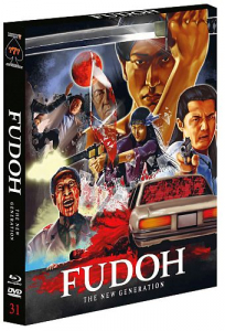 Fudoh - The New Generation - Limited Uncut 777 Edition (DVD+Blu-ray Disc)