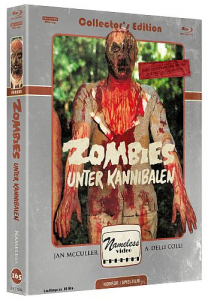 Zombies unter Kannibalen - Limited Uncut 666 Edition (4K UHD+2x Blu-ray Disc) - Mediabook - Cover C