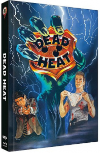 Dead Heat - Limited Uncut 111 Edition (4K UHD+Blu-ray Disc) - Mediabook - Cover B