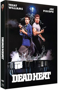 Dead Heat - Limited Uncut 111 Edition (4K UHD+Blu-ray Disc) - Mediabook - Cover C