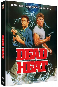 Dead Heat - Limited Uncut 333 Edition (4K UHD+Blu-ray Disc) - Mediabook - Cover D