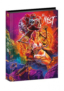 Das Nest - Brutstätte des Grauens - Limited Uncut 200 Edition (DVD+Blu-ray Disc) - Wattiertes Mediabook - Cover A
