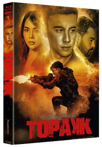 Topakk - The Last Battle  - Limited Uncut 333 Edition (4K UHD+Blu-ray Disc) - Mediabook - Cover A