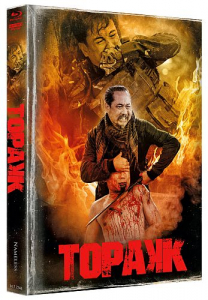 Topakk - The Last Battle  - Limited Uncut 333 Edition (4K UHD+Blu-ray Disc) - Wattiertes Mediabook - Cover D